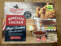 Chicken Thigh Tenders With Hot Sauce