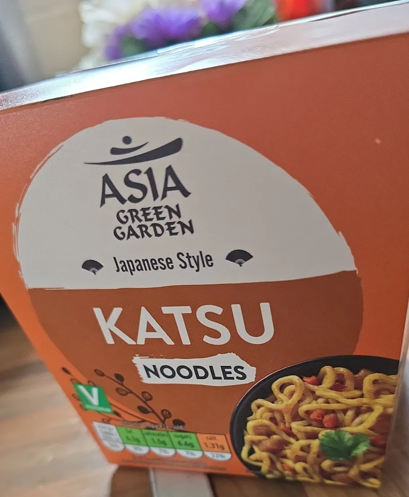 ASIA GREEN GARDEN Japanese Style KATSU NOODLES V V