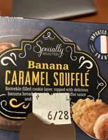 Banana Caramel Soufle