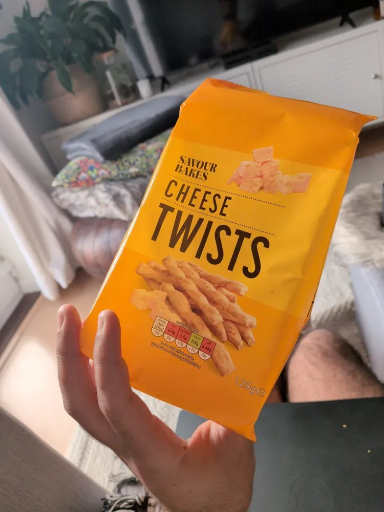 Cheese Twists