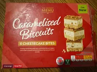 Cheesecake Bite- Caramelised Biscuits
