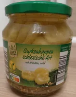 Gurkenhappen schlesische Art