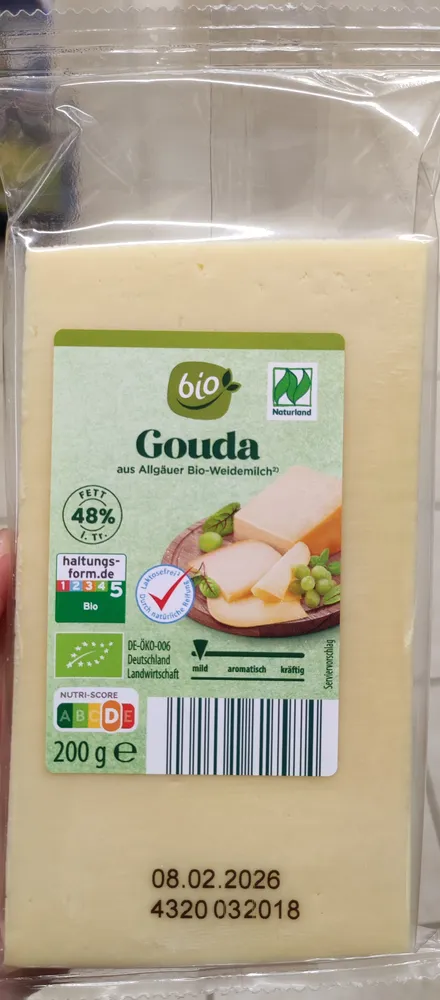 Bio-Gouda mild
