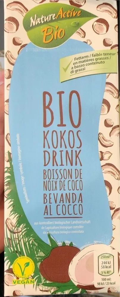 Bio Kokos Drink 1l
