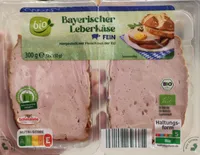 Bayerischer Bio-Leberkäse fein