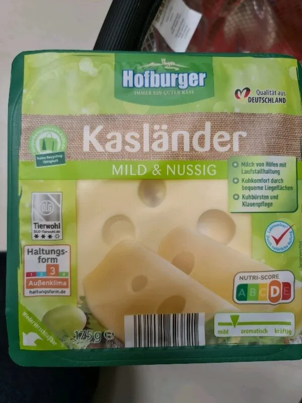 Kasländer Mild & Nussig