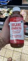 Organic Kombucha Strawberry Lemonade