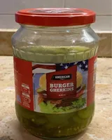 Burger gherkins