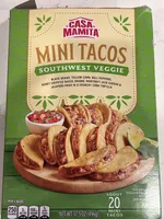 Mini Tacos Southwest Veggie