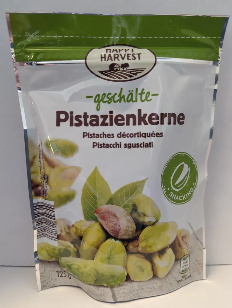 Geschälte Pistazienkerne