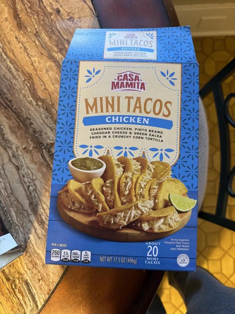 Chicken Mini Tacos