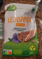 Bio-Leinsamen geschrotet