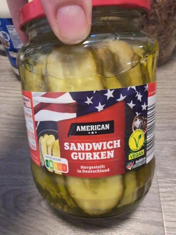 sandwichgurken