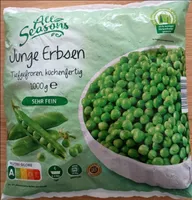 Junge Erbsen