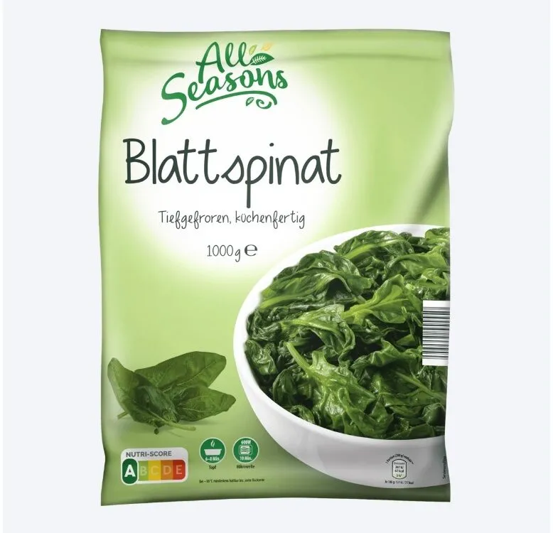 Blattspinat