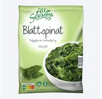 Blattspinat