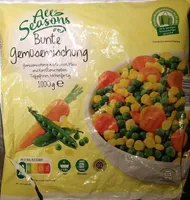 Bunte Gemüsemischung