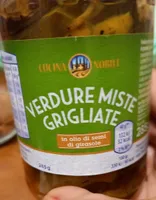 Verdure miste grigliate