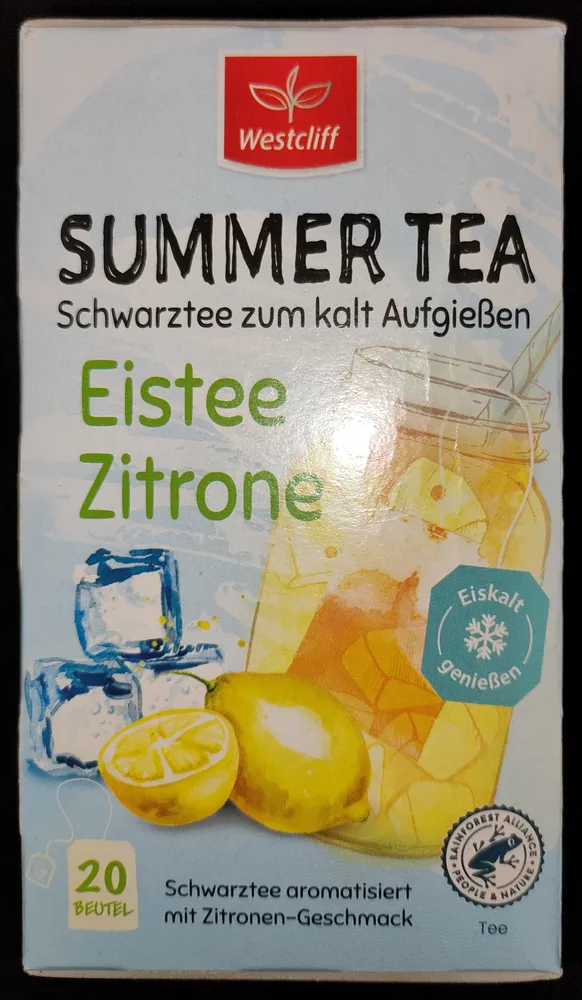 Summer Tea - Eistee Zitrone