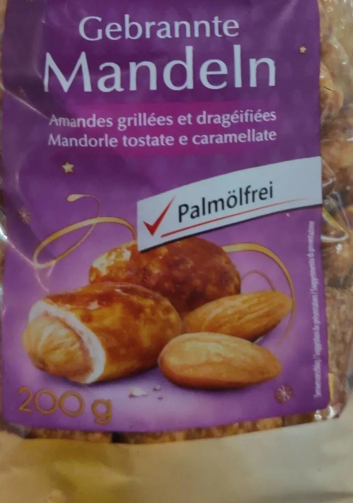 Gebrannte Mandeln