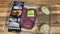 2 Ranch Steaks With Wild Garlic Melts