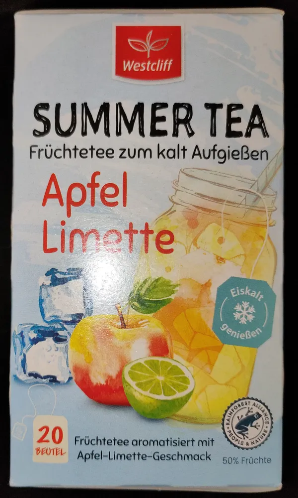 Summer Tea - Apfel Limette