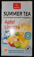 Summer Tea - Apfel Limette