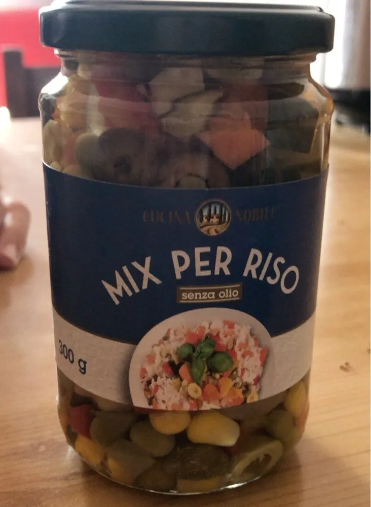 Mix per riso