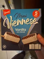 Mini Viennese Vanilla Ice Cream