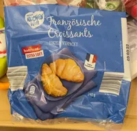 Französische croissants