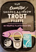 Smoked Rainbow Trout Fillets In Truffle Flavoured Oil