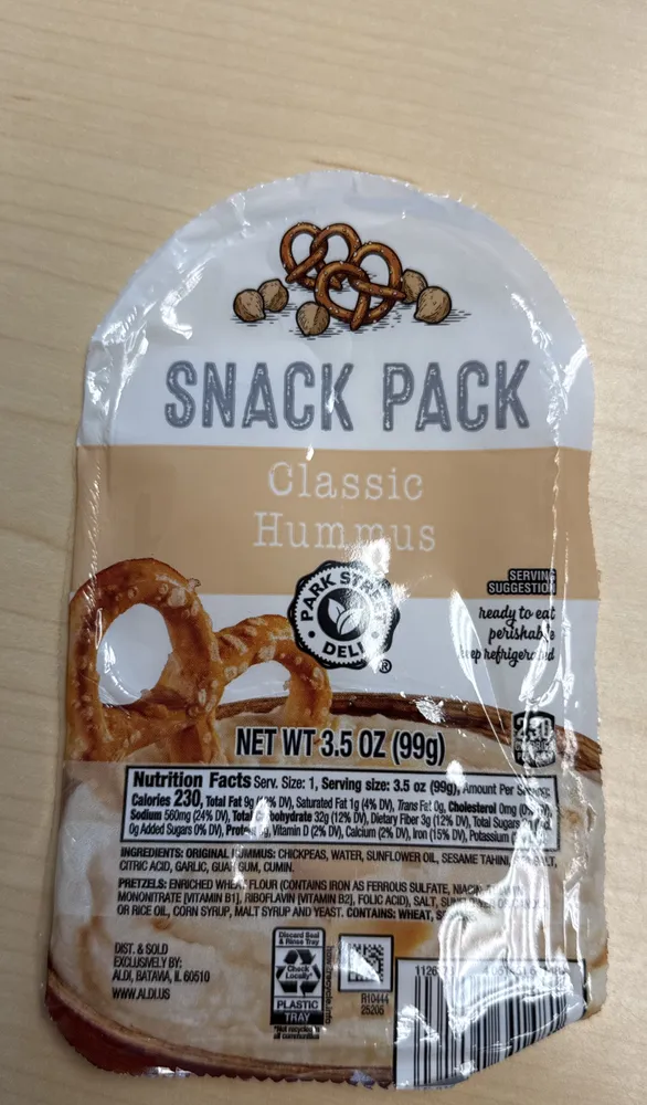 Classic Hummus