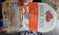 Red Pepper Hummus