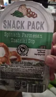 Spinach Parmesan Tzatziki Dip