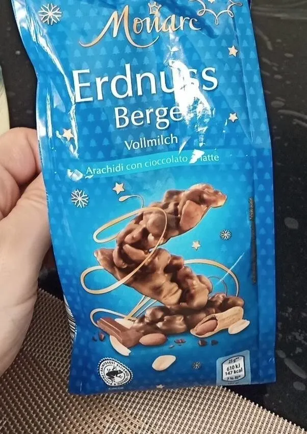 Erdnuss Berge