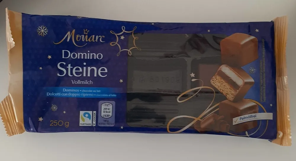 Dominos• chocolat au lait