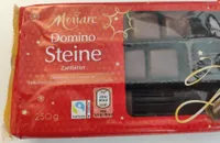 Domino Steine Zartbitter
