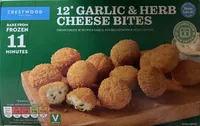 Garlic & Herb Cheese Bites