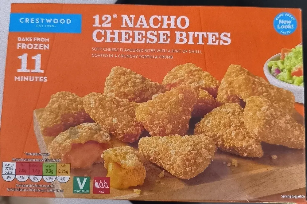 Nacho Cheese Bites