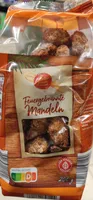 Feuergebrannte Mandeln