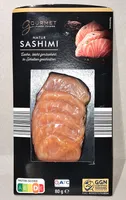 Sashimi-Lachs - Natur