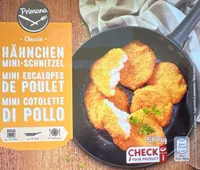 Hähnchen Mini-Schnitzel