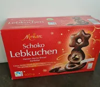 Schoko Lebkuchen Herzen Sterne Brezel Zartbitter
