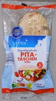 Pita-Taschen - Oval