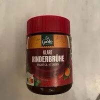 Klare Rinderbrühe