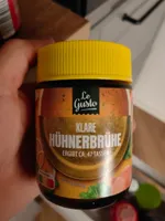 Klare Hühnerbrühe