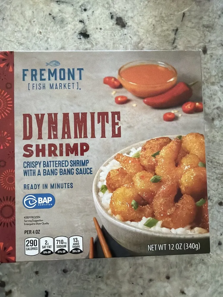 Dynamite shrimp - Fremont