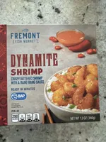Dynamite shrimp - Fremont