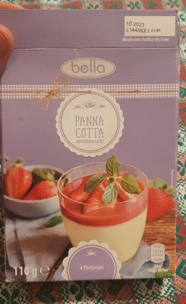 Panna Cotta