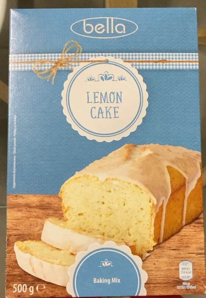 Lemon cake